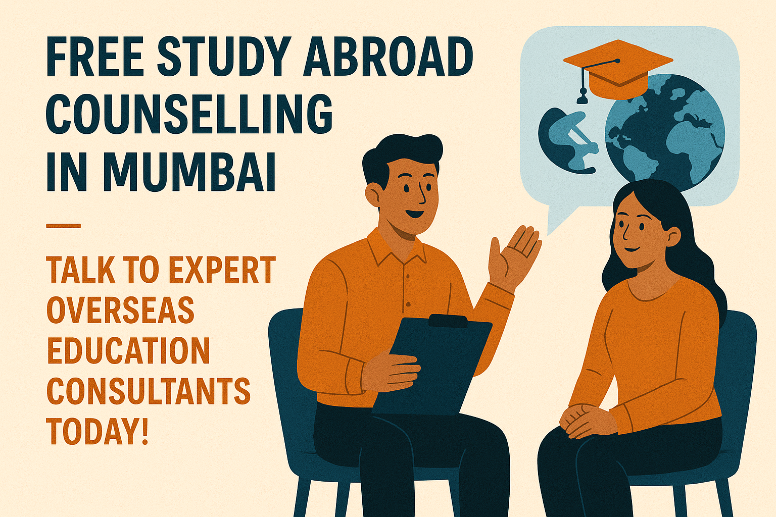 Free Study Abroad Counselling in Mumbai