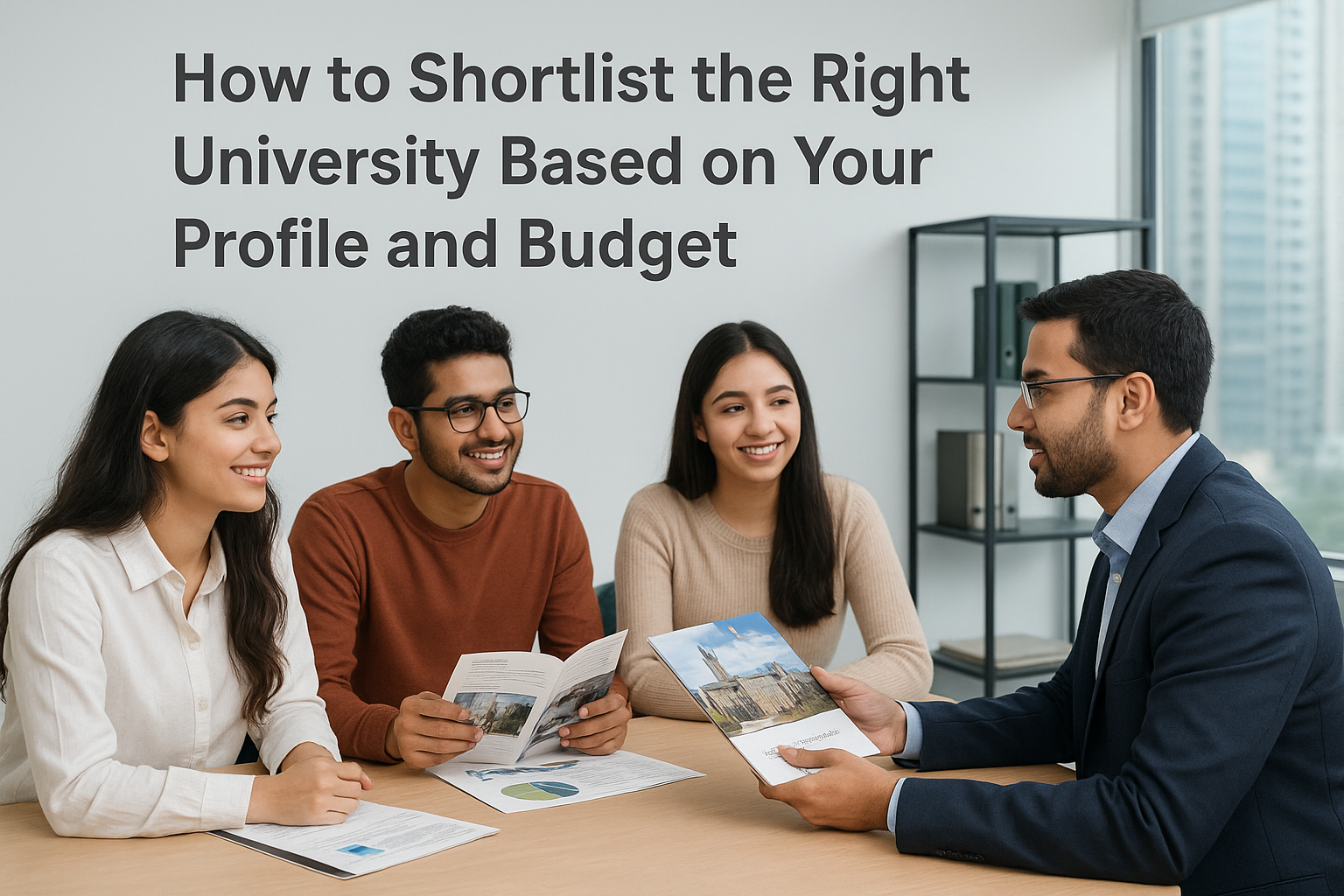 How to Shortlist the Right University Based on Your Profile and Budget