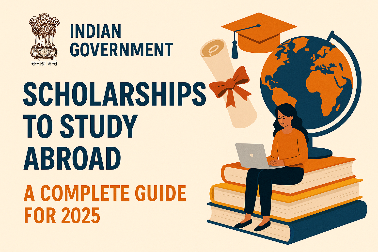 Indian Government Scholarships to Study Abroad: A Complete Guide for 2025