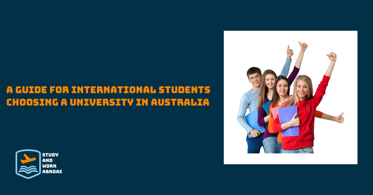 A Guide for International Students Choosing a University in Australia
