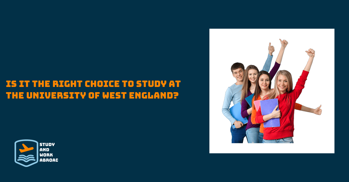 Is it the right choice to study at the University of West England?
