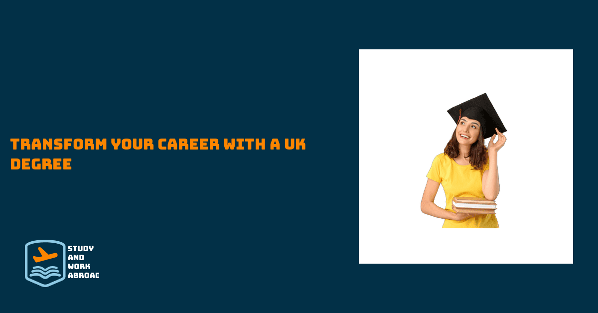 Transform your career with a UK degree