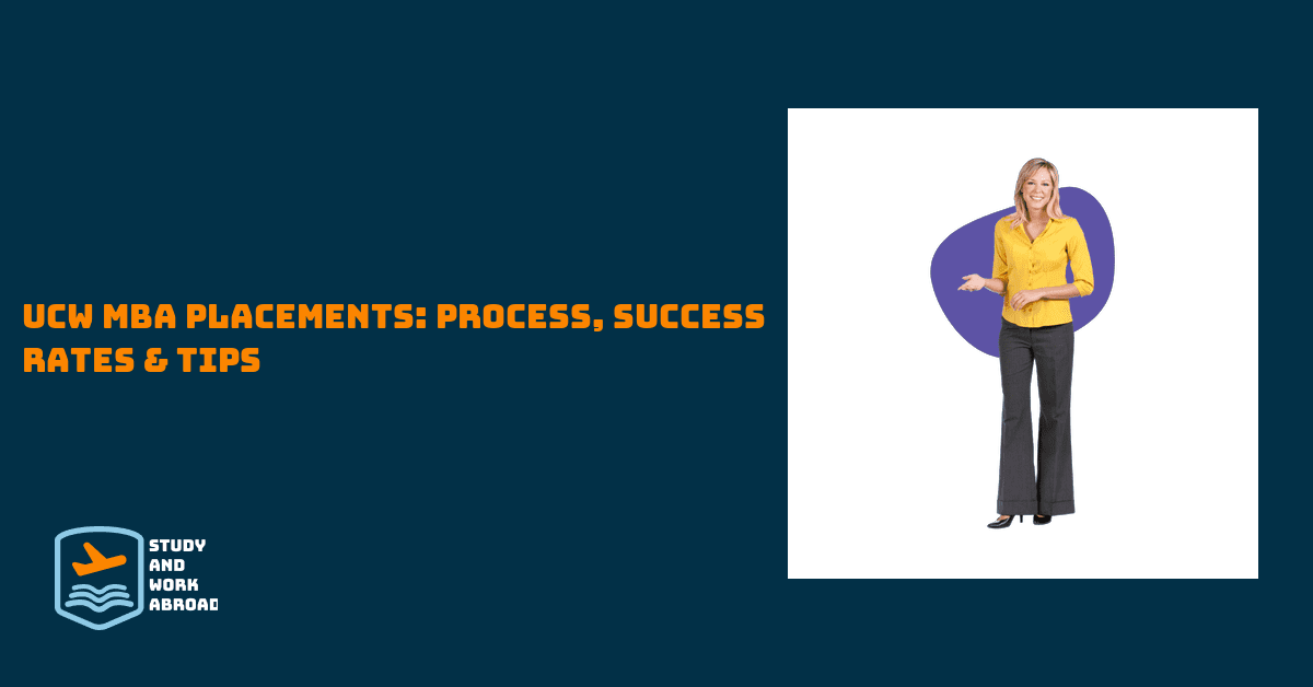 UCW MBA Placements: Process, Success Rates & Tips