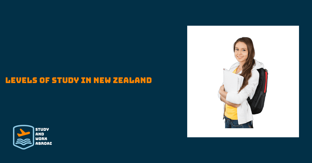 Levels of study in New Zealand