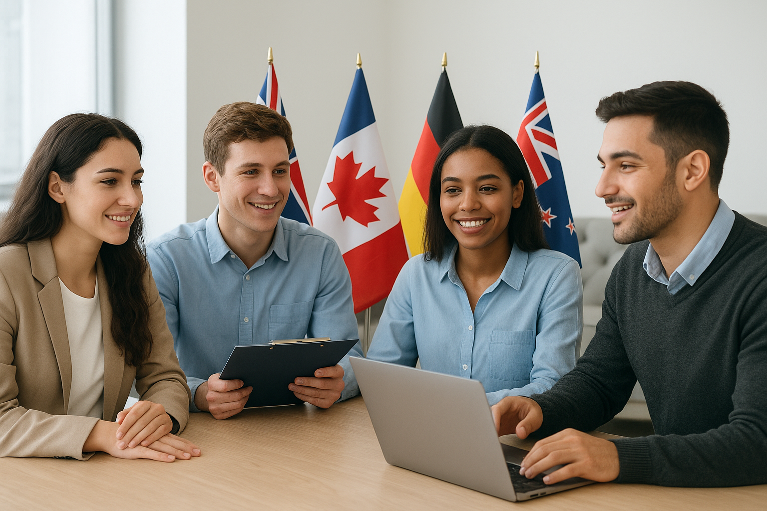 Post-Study Work Visa Updates 2025–26 UK, Canada, Australia, Germany & New Zealand Compared
