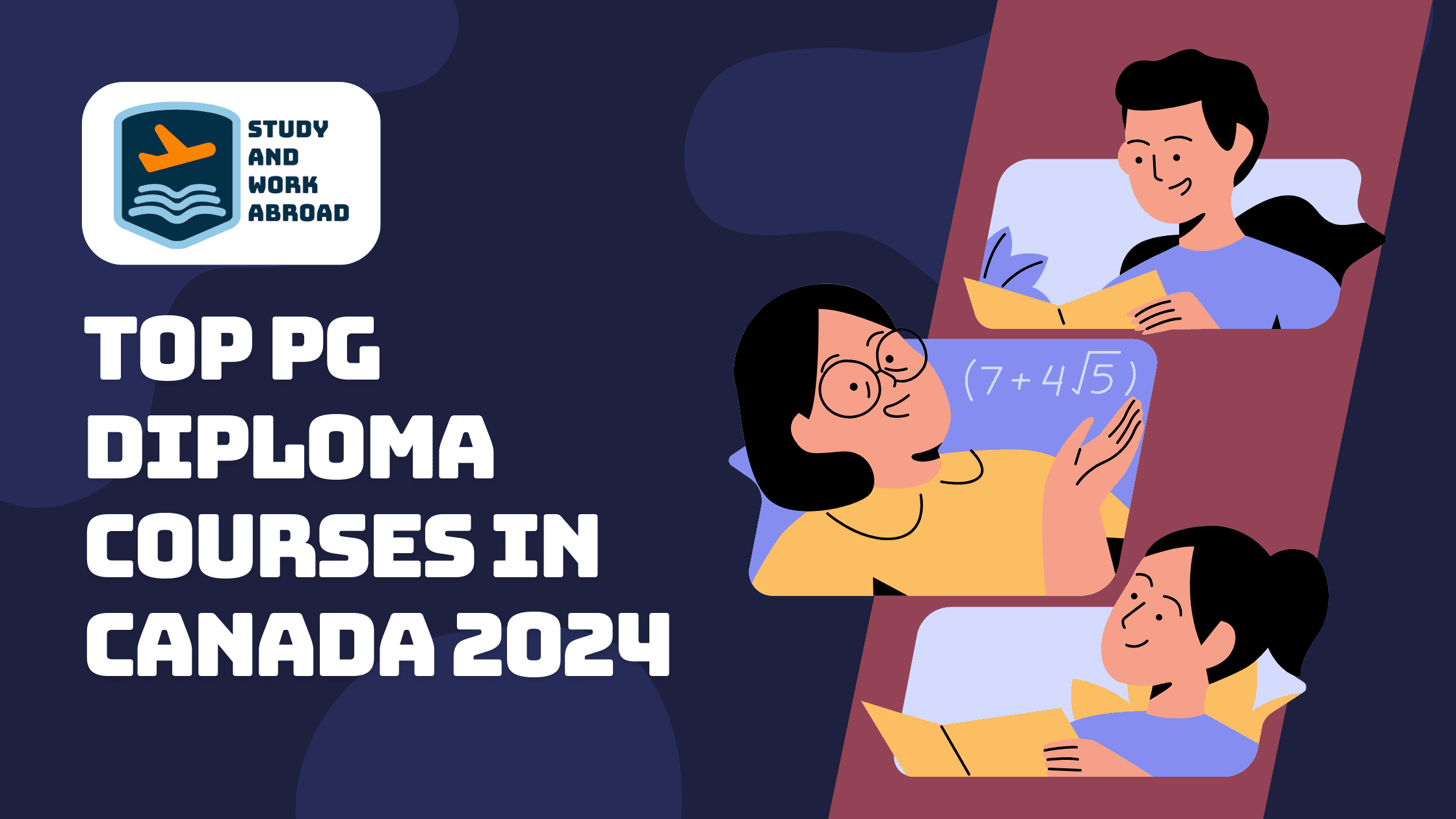 Top PG Diploma Courses in Canada 2024