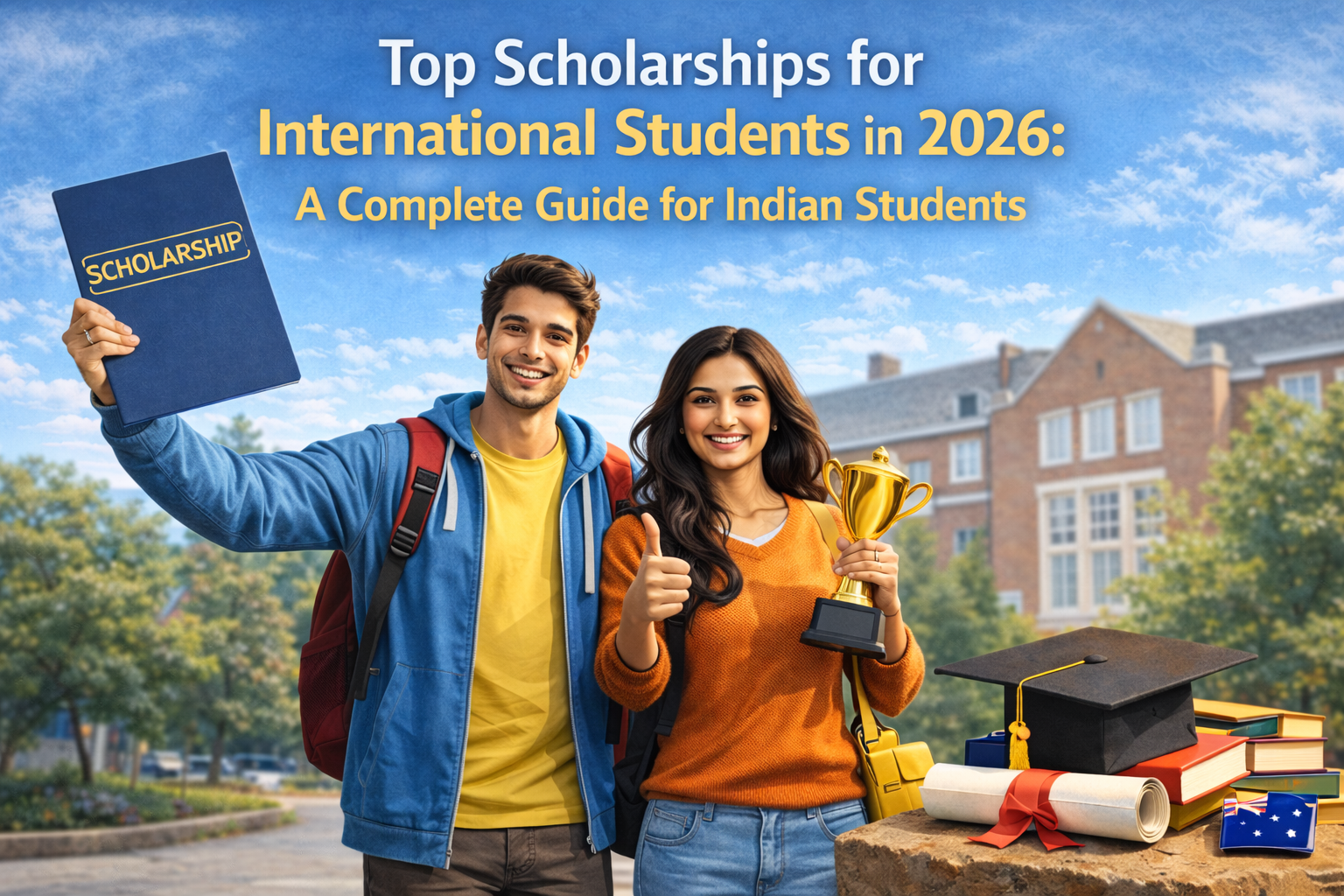 Top Scholarships for International Students in 2026: A Complete Guide for Indian Students