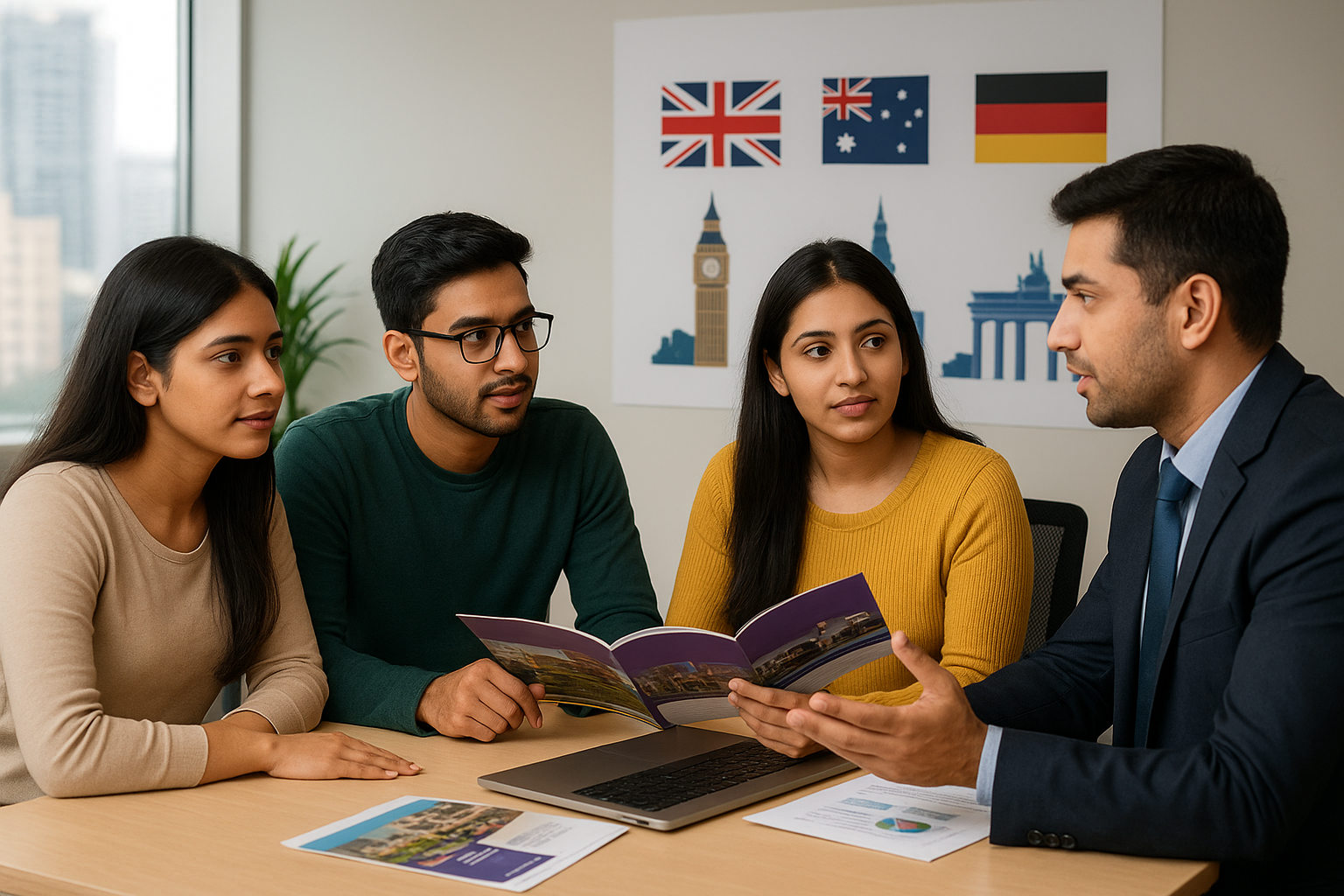 Why Mumbai Students Prefer the UK, Australia & Germany Insights from AVF Counsellors