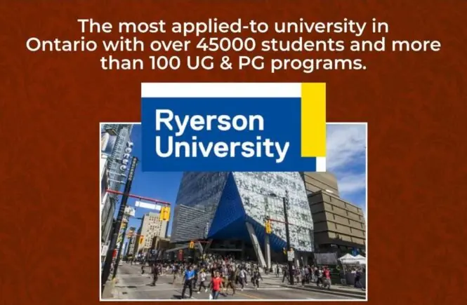 Ryerson Institute of Technology